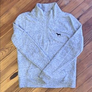 Victoria’s Secret PINK XS Speckled Gray Jacket